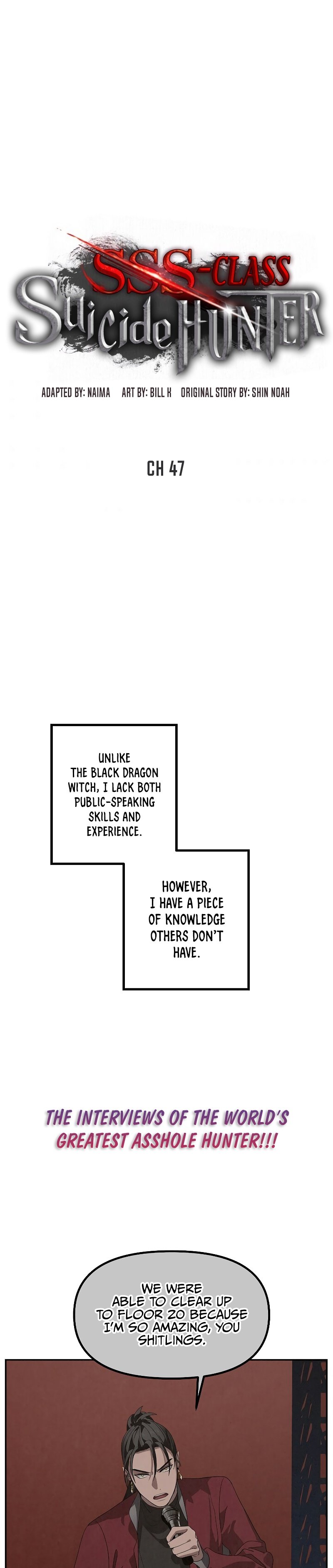 SSS-Class Suicide Hunter, Chapter 47 image 05